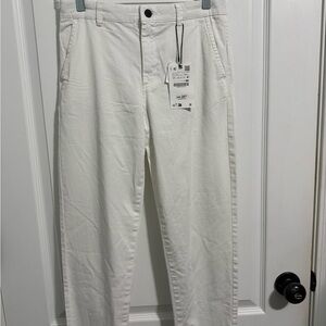 Zara Classic Cream Trousers